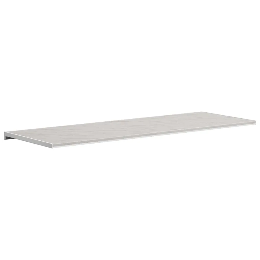 Appui de fenêtre Texture marbre 140 x 50 x 4,5 cm PVC - 7