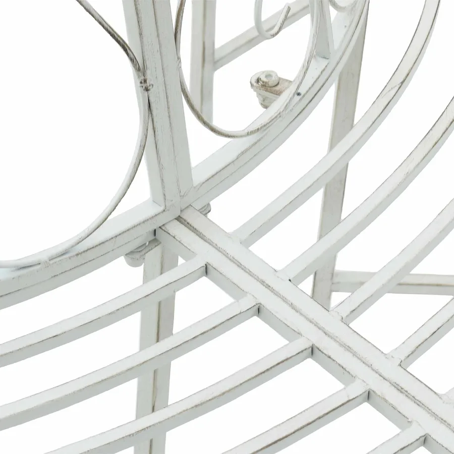 Banc d'Arbre 8-Nombre de places Ø 160 x 89 cm Acier - 4