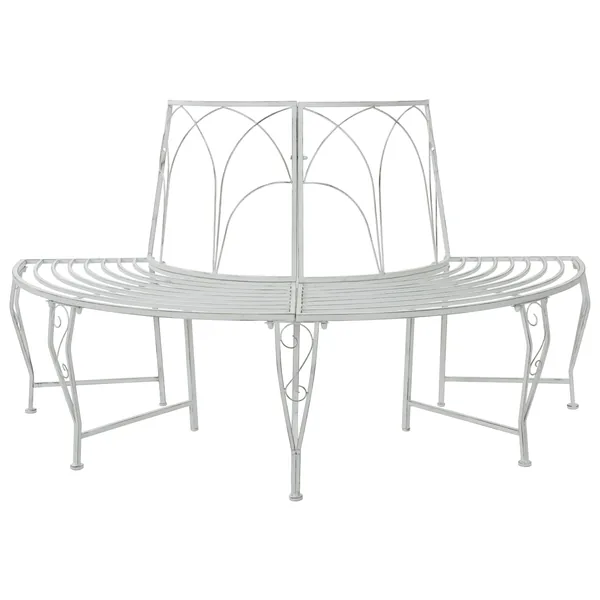 Banc d'Arbre 4-Nombre de places 160 x 80 x 89 cm Acier