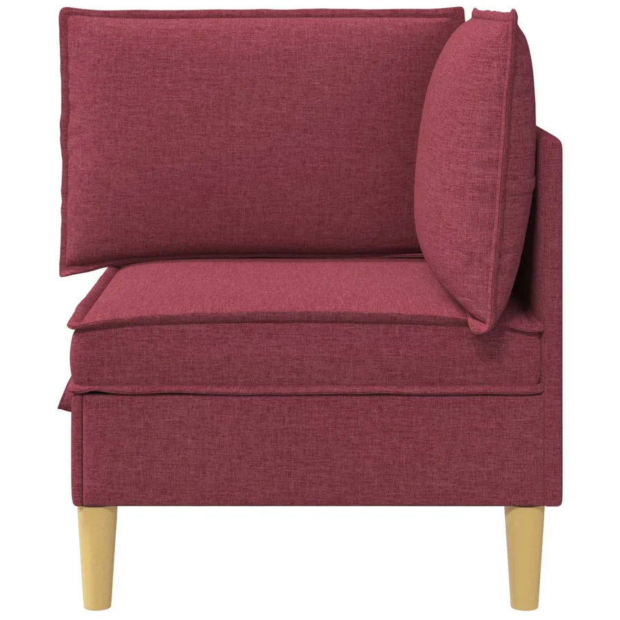 Sofa avec rangement Tissu - 6