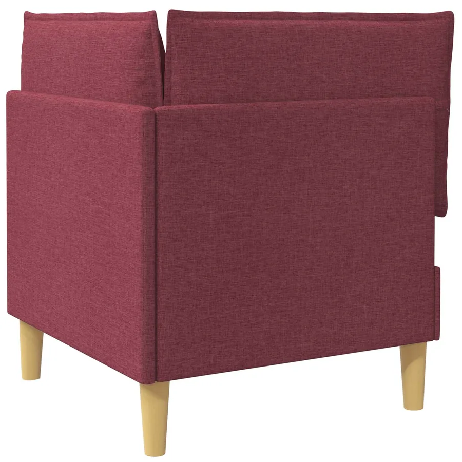 Sofa avec rangement Tissu - 7