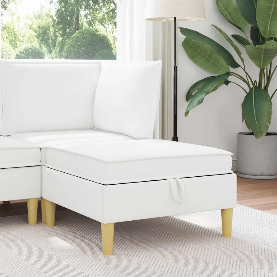 Sofa avec rangement Tissu