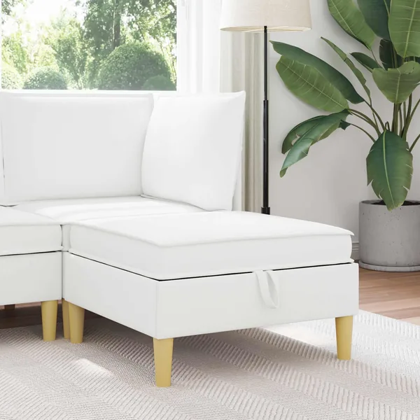 Sofa avec rangement Tissu