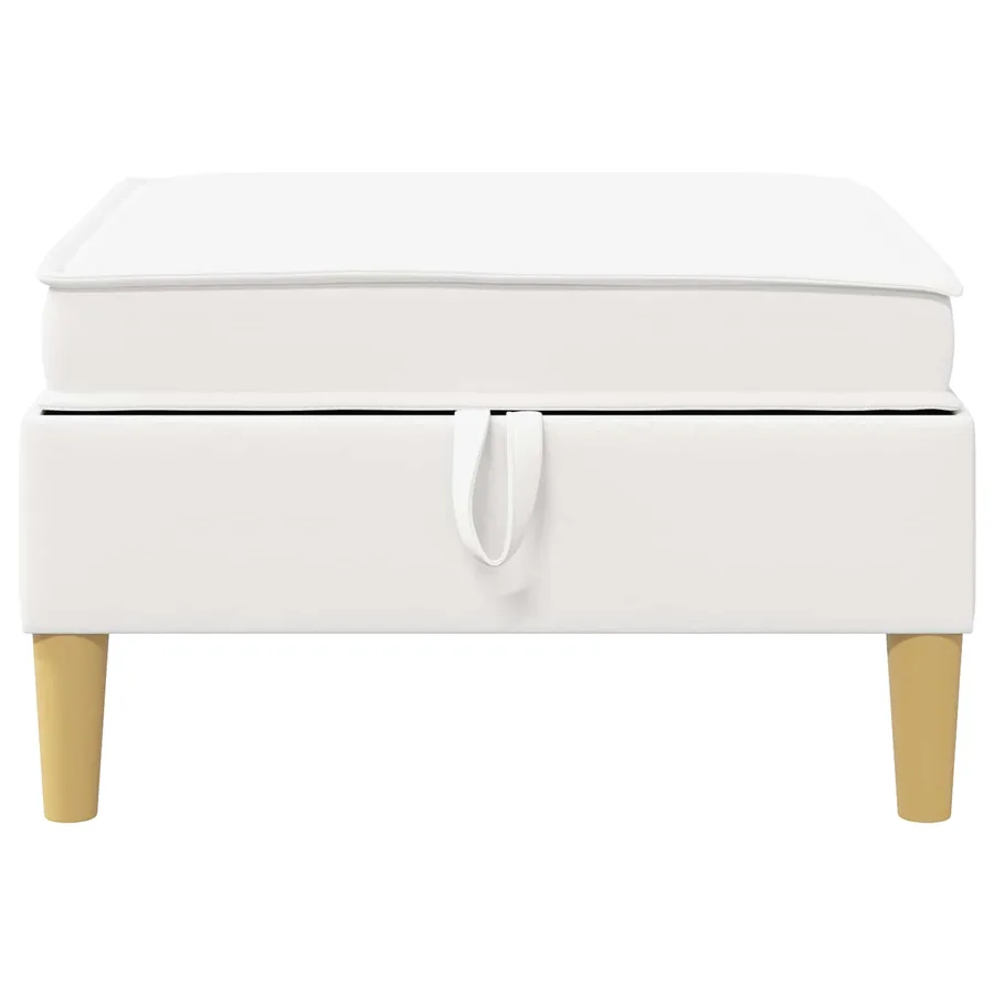 Sofa avec rangement Tissu - 4