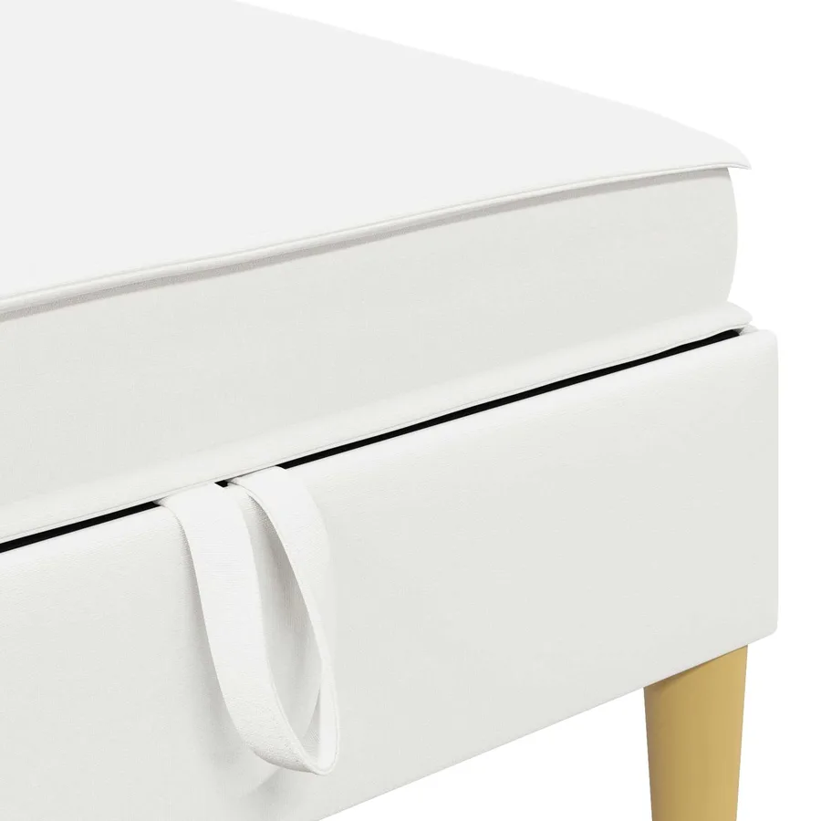 Sofa avec rangement Tissu - 7
