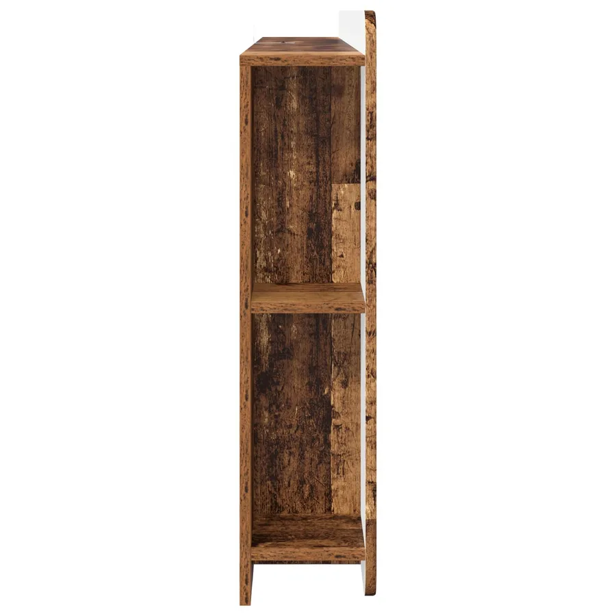 Cabinet de Tête de Lit Bois ancien Bois d'ingénierie - 6