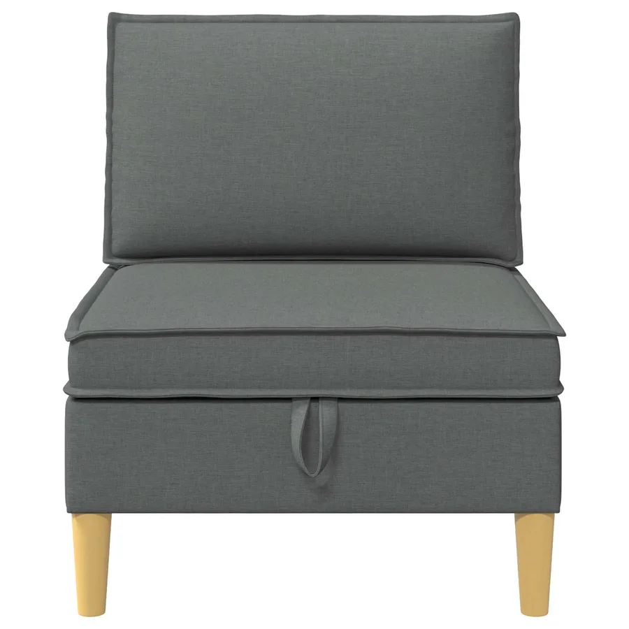 Sofa avec rangement Tissu - 5