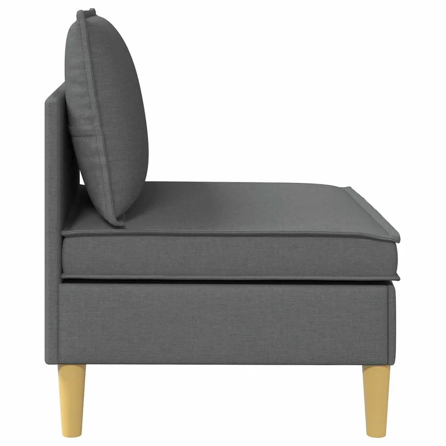 Sofa avec rangement Tissu - 6