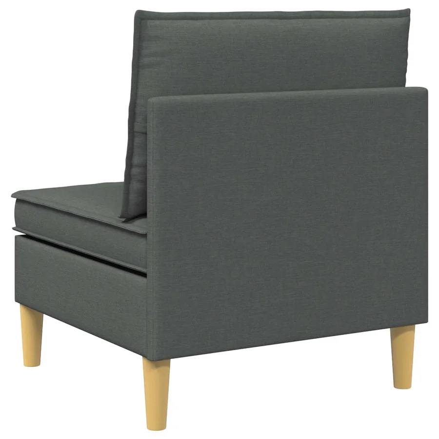 Sofa avec rangement Tissu - 7