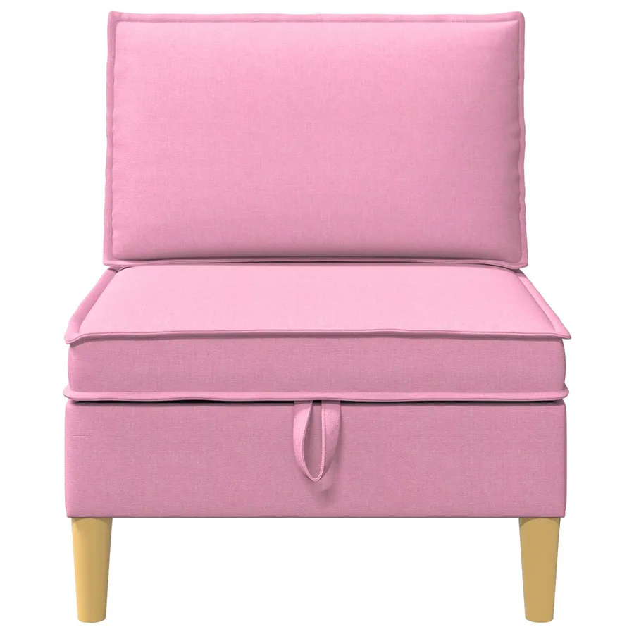 Sofa avec rangement Tissu - 5