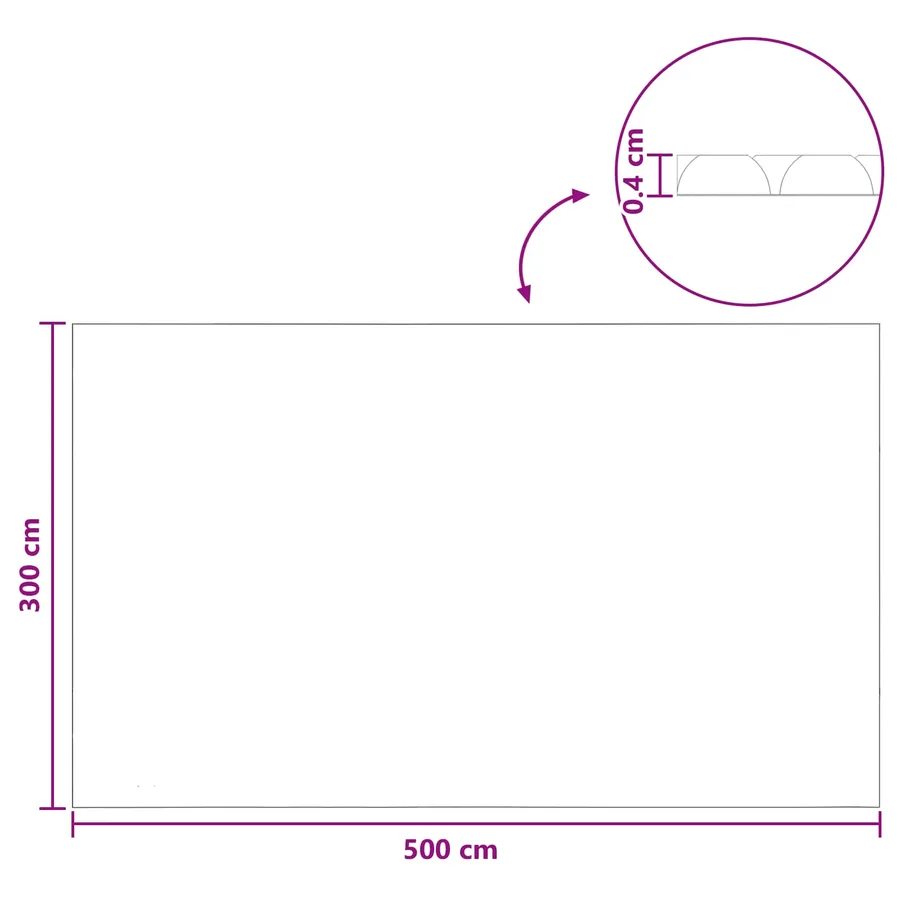 Couverture de piscine solaire extra épaisse - 8