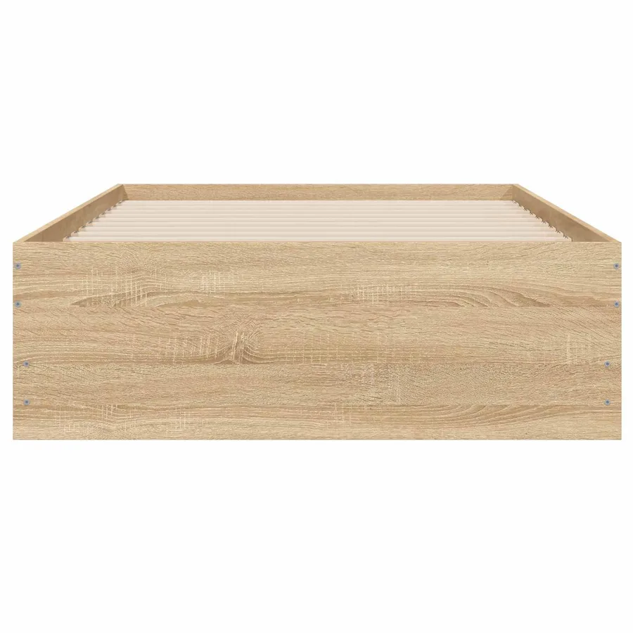 Cadre de lit avec rangement Chêne Sonoma 80 x 200 cm - 5