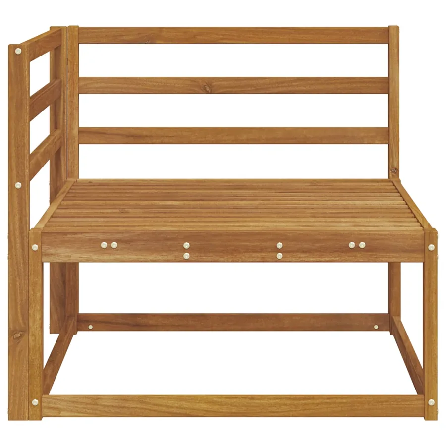 Canapé d'angle extérieur Naturel 83 x 83 x 73 cm - 4