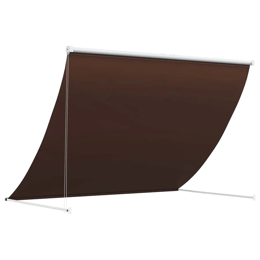 Auvent Marron 200 x 150 cm - 4