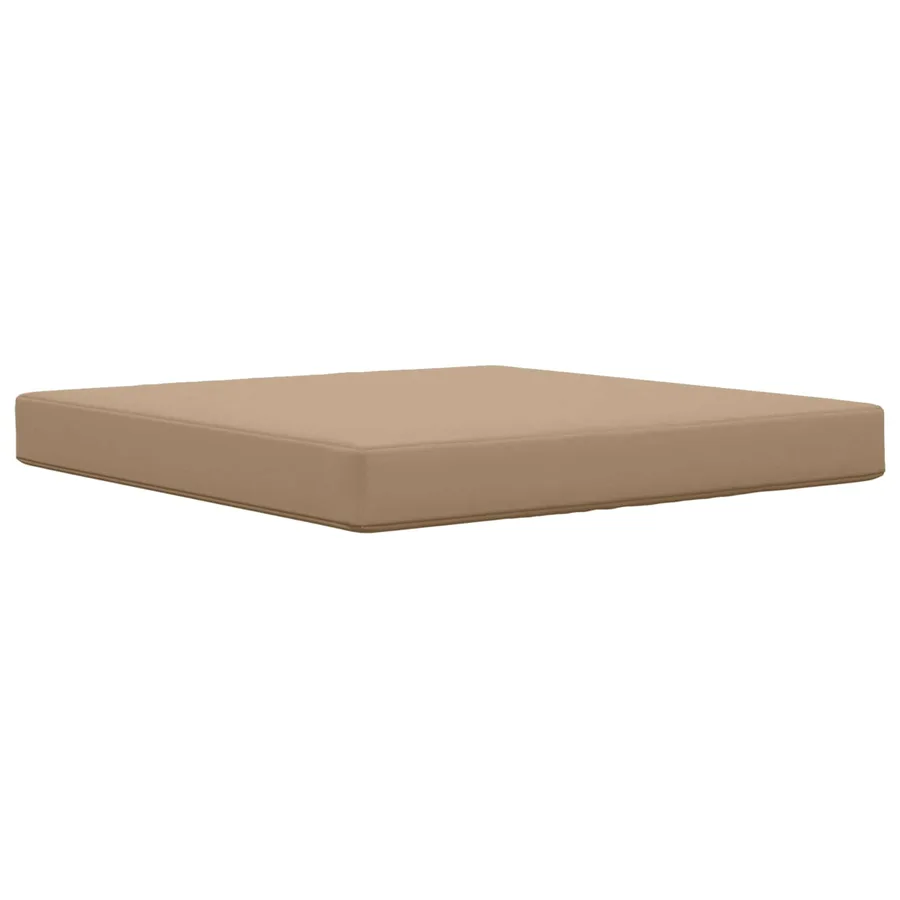 Coussin de canapé d'extérieur 3 pcs Taupe Polyester - 4