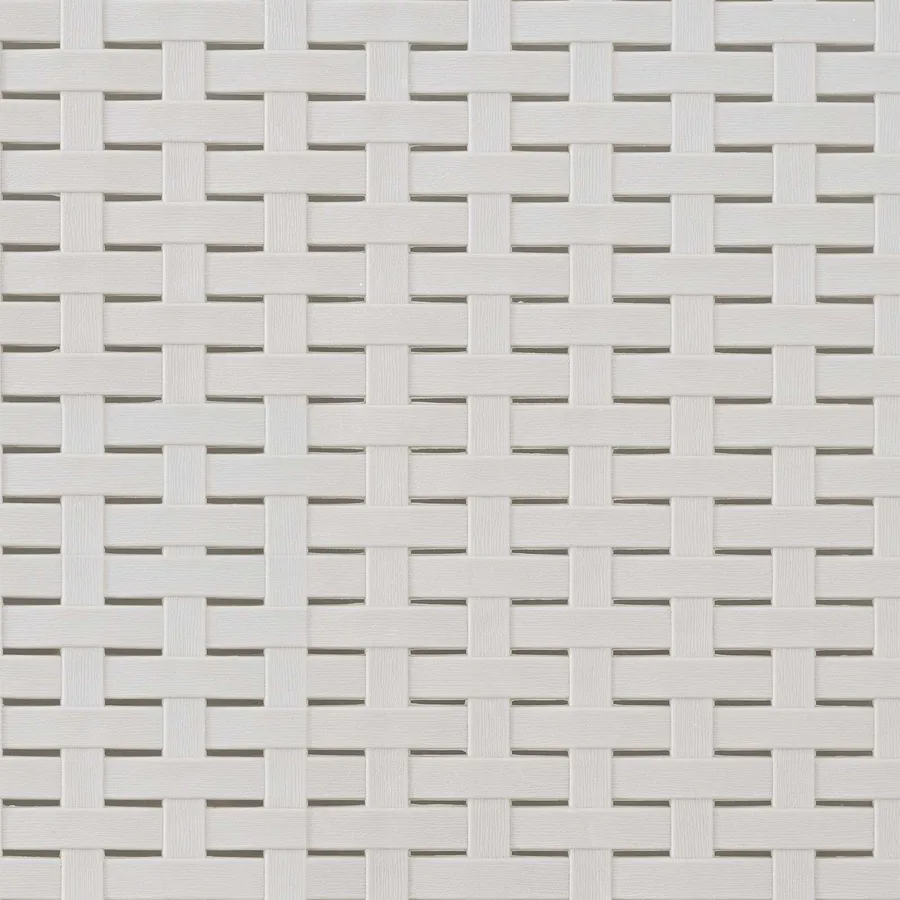 Chaises de jardin salle à manger 2 pcs Blanc PP - 8