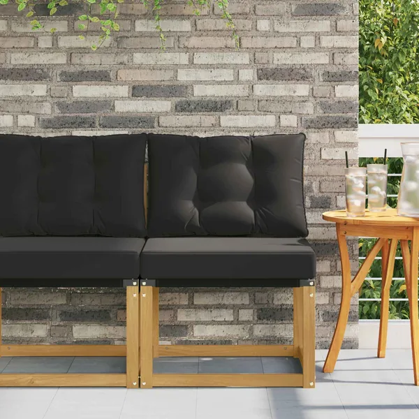 Sofa de milieu extérieur
