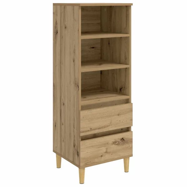 Haut Armoire Chêne artisanal 40 x 36 x 110 cm Bois d'ingénierie