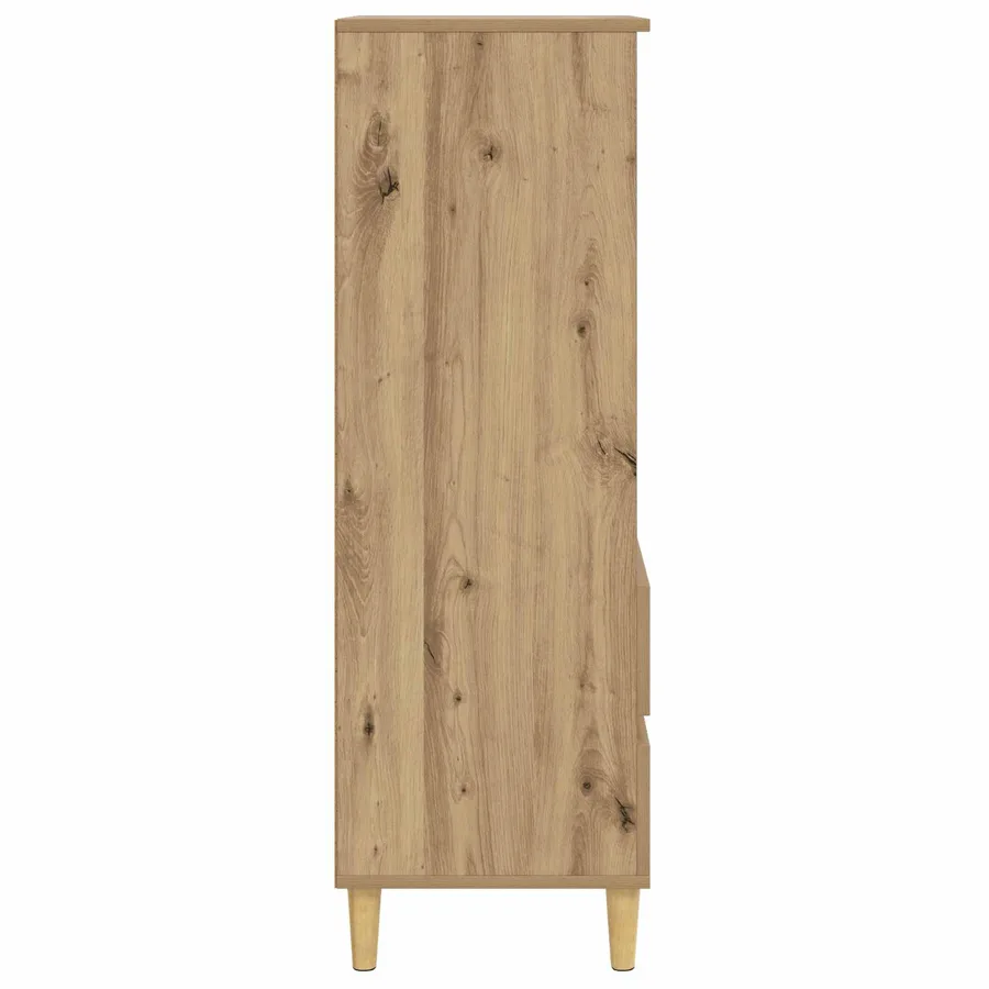 Haut Armoire Chêne artisanal 40 x 36 x 110 cm Bois d'ingénierie - 3