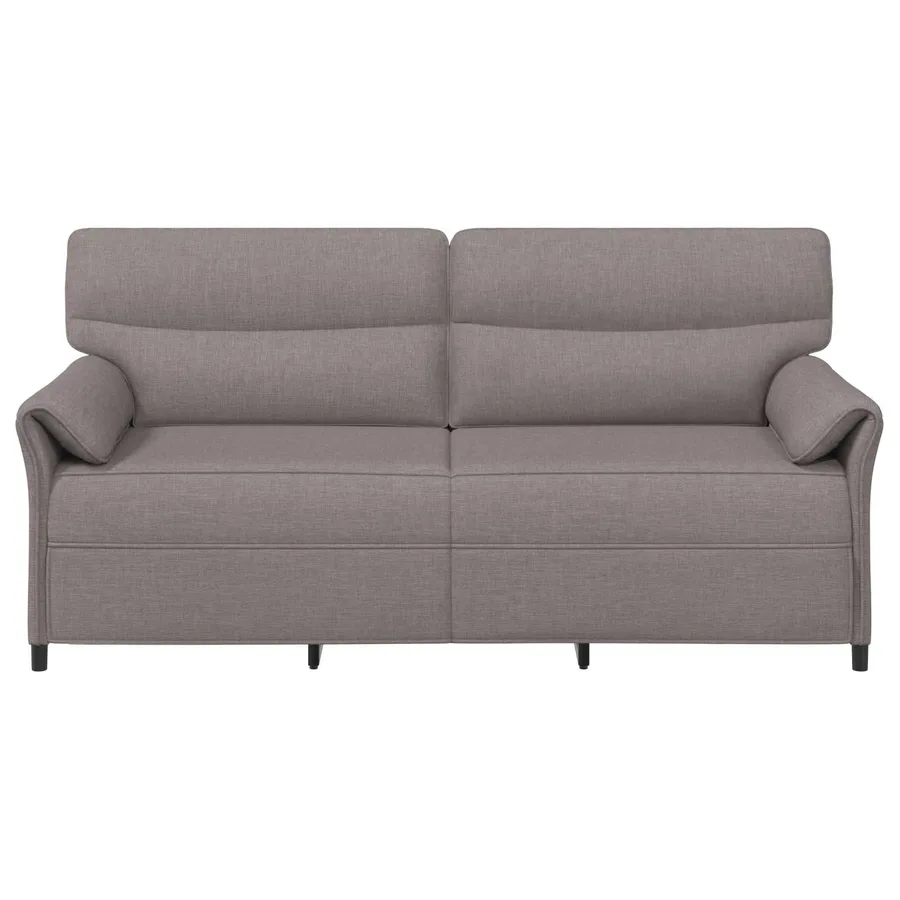 Canapé 100% polyester, cadre en métal, MDF, Contreplaqué - 3