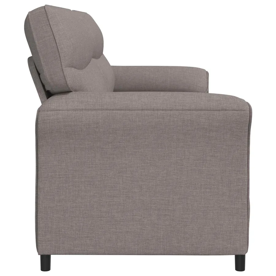 Canapé 100% polyester, cadre en métal, MDF, Contreplaqué - 4