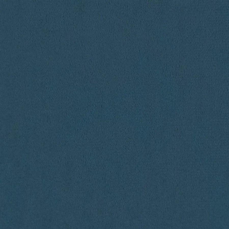 Sofa 2 places Bleu 138 x 83 x 95 cm Velours - 7