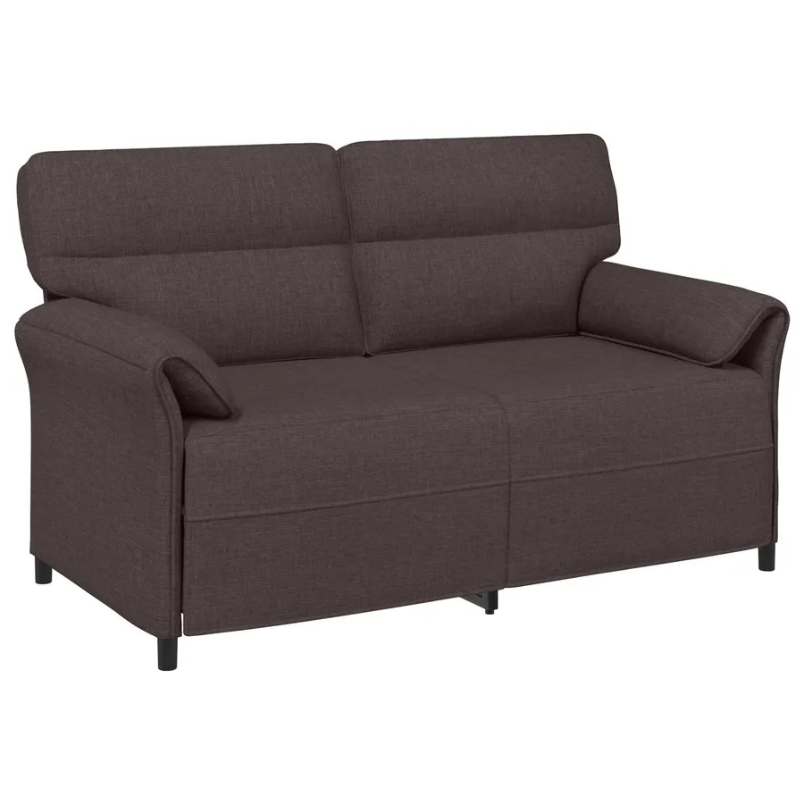 Canapé 100% polyester, cadre en métal, MDF, Contreplaqué - 2