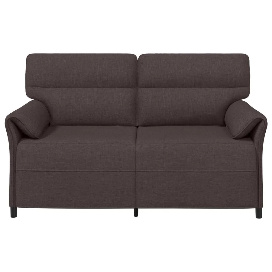 Canapé 100% polyester, cadre en métal, MDF, Contreplaqué - 3