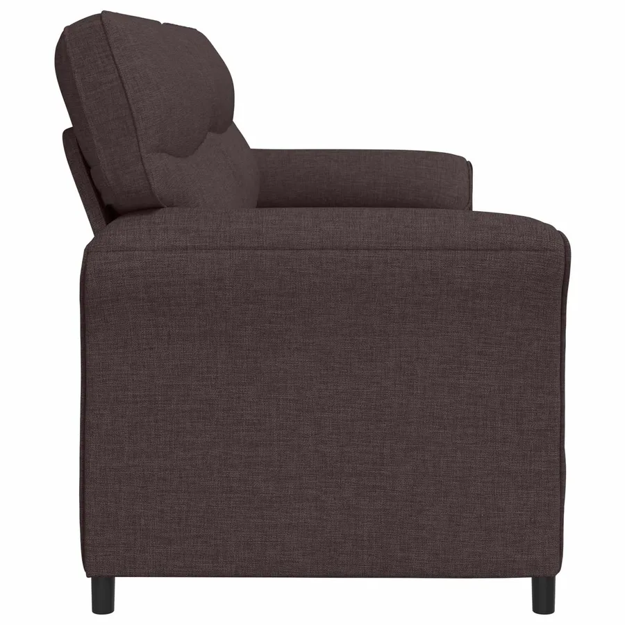 Canapé 100% polyester, cadre en métal, MDF, Contreplaqué - 4