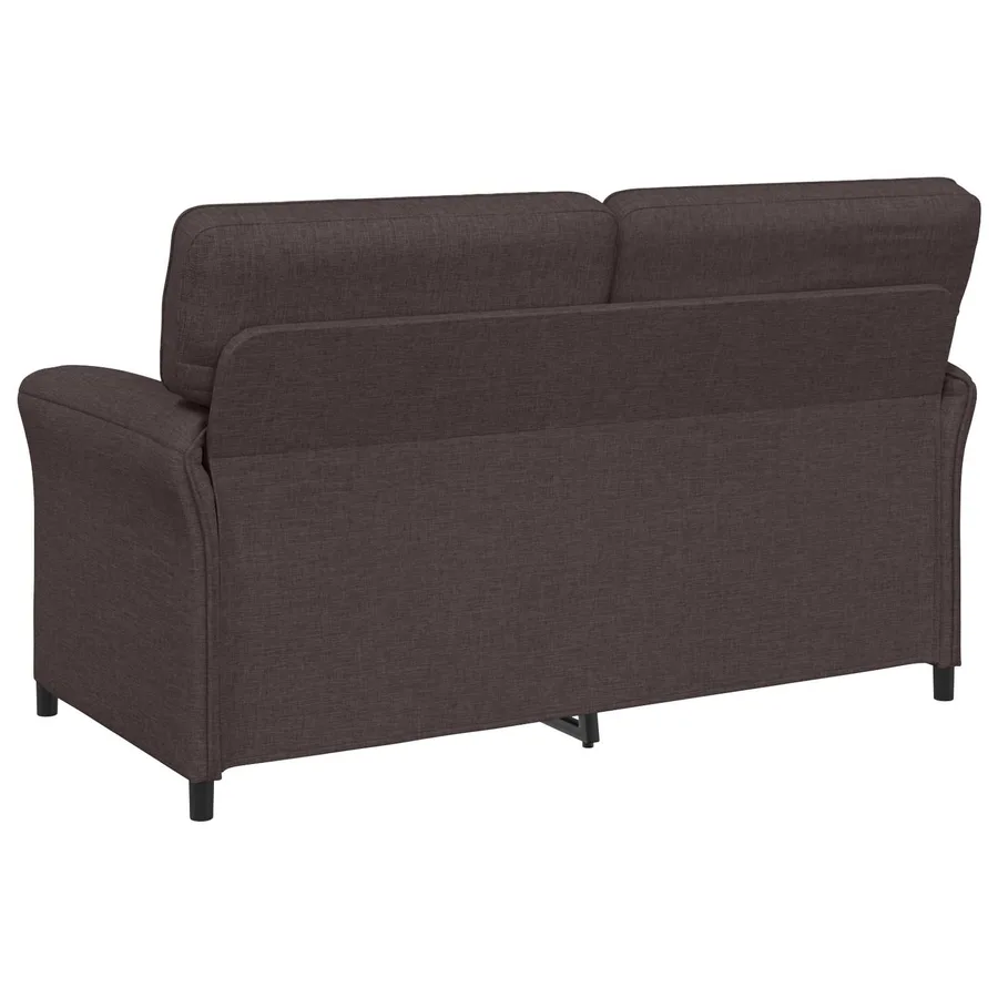 Canapé 100% polyester, cadre en métal, MDF, Contreplaqué - 5