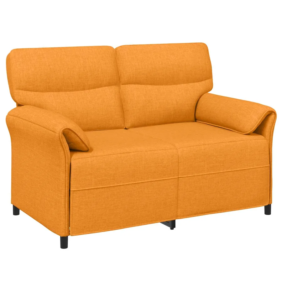Canapé 100% polyester, cadre en métal, MDF, Contreplaqué - 2