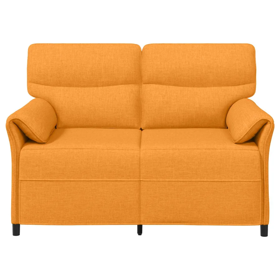 Canapé 100% polyester, cadre en métal, MDF, Contreplaqué - 3