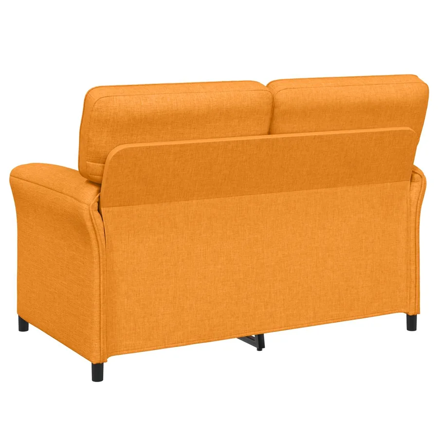Canapé 100% polyester, cadre en métal, MDF, Contreplaqué - 5
