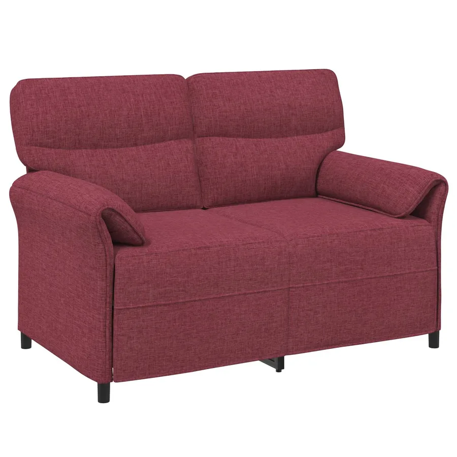 Canapé 100% polyester, cadre en métal, MDF, Contreplaqué - 2