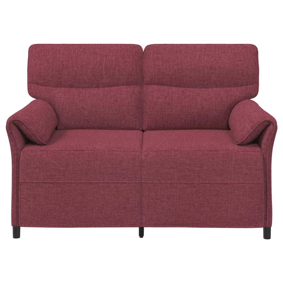 Canapé 100% polyester, cadre en métal, MDF, Contreplaqué - 3