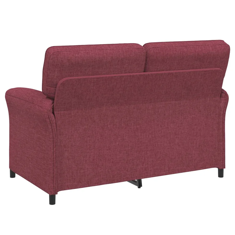 Canapé 100% polyester, cadre en métal, MDF, Contreplaqué - 5
