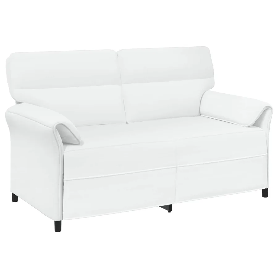 Canapé 100% polyester, cadre en métal, MDF, Contreplaqué - 2