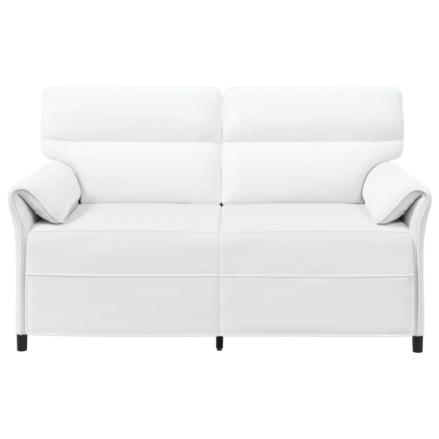 Canapé 100% polyester, cadre en métal, MDF, Contreplaqué - 3