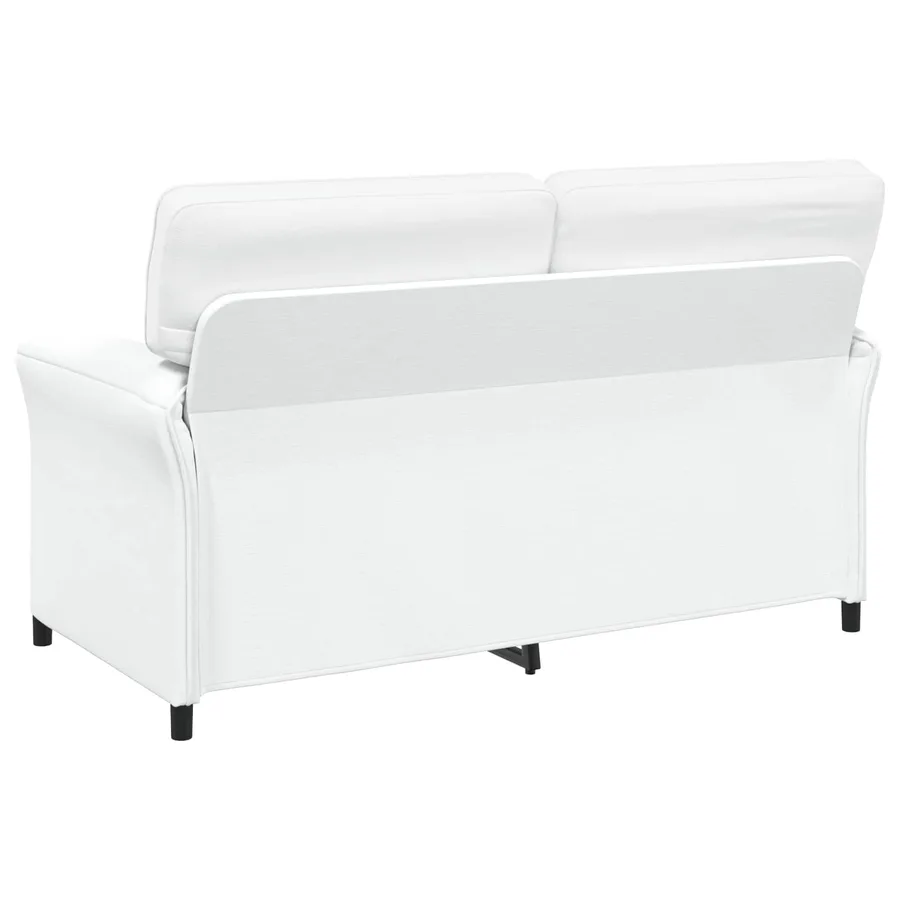 Canapé 100% polyester, cadre en métal, MDF, Contreplaqué - 5