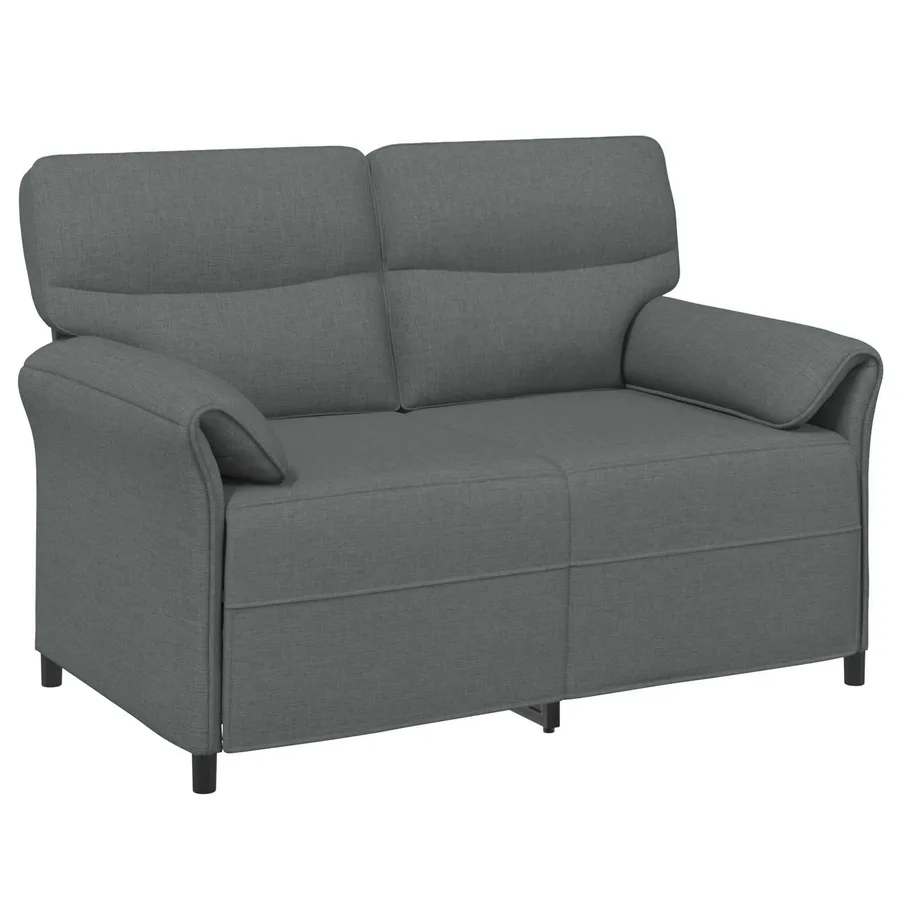 Canapé 100% polyester, cadre en métal, MDF, Contreplaqué - 2