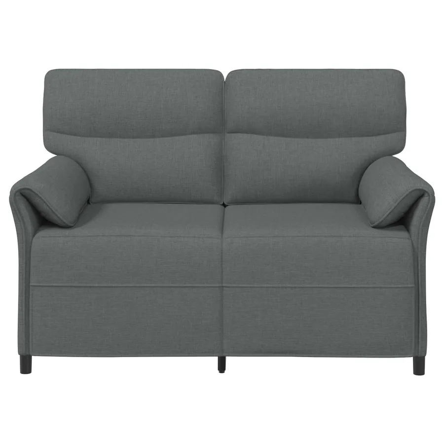 Canapé 100% polyester, cadre en métal, MDF, Contreplaqué - 3