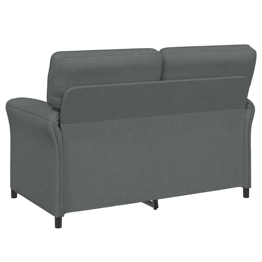 Canapé 100% polyester, cadre en métal, MDF, Contreplaqué - 5