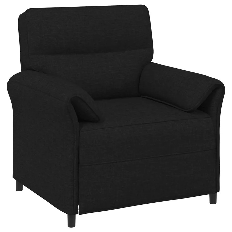 Canapé 100% polyester, cadre en métal, MDF, Contreplaqué - 2