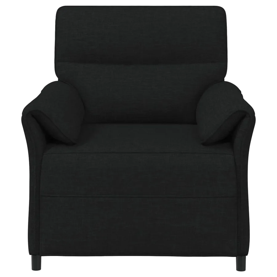 Canapé 100% polyester, cadre en métal, MDF, Contreplaqué - 3