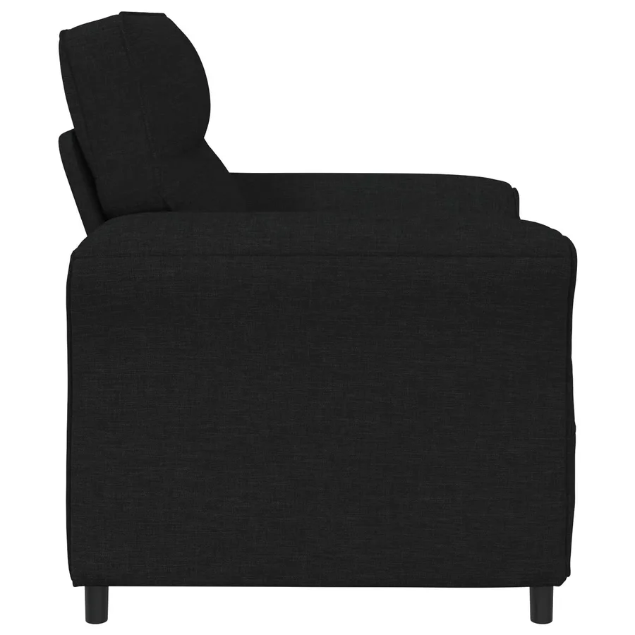 Canapé 100% polyester, cadre en métal, MDF, Contreplaqué - 4