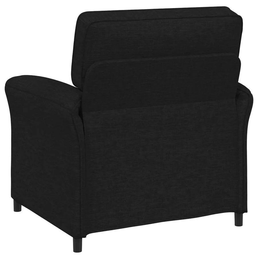 Canapé 100% polyester, cadre en métal, MDF, Contreplaqué - 5
