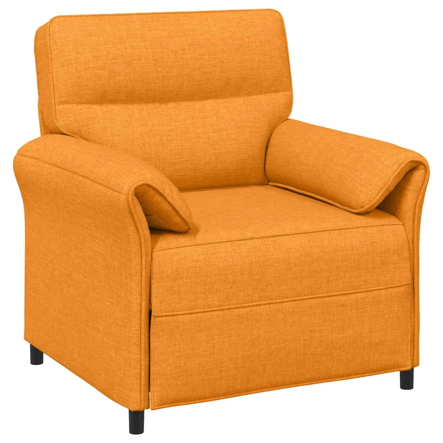 Canapé 100% polyester, cadre en métal, MDF, Contreplaqué - 2
