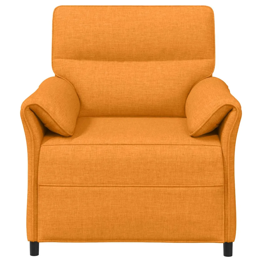 Canapé 100% polyester, cadre en métal, MDF, Contreplaqué - 3
