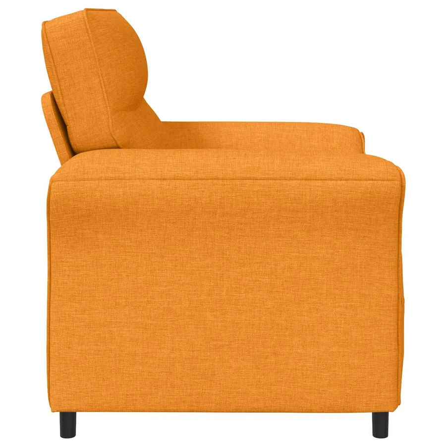 Canapé 100% polyester, cadre en métal, MDF, Contreplaqué - 4