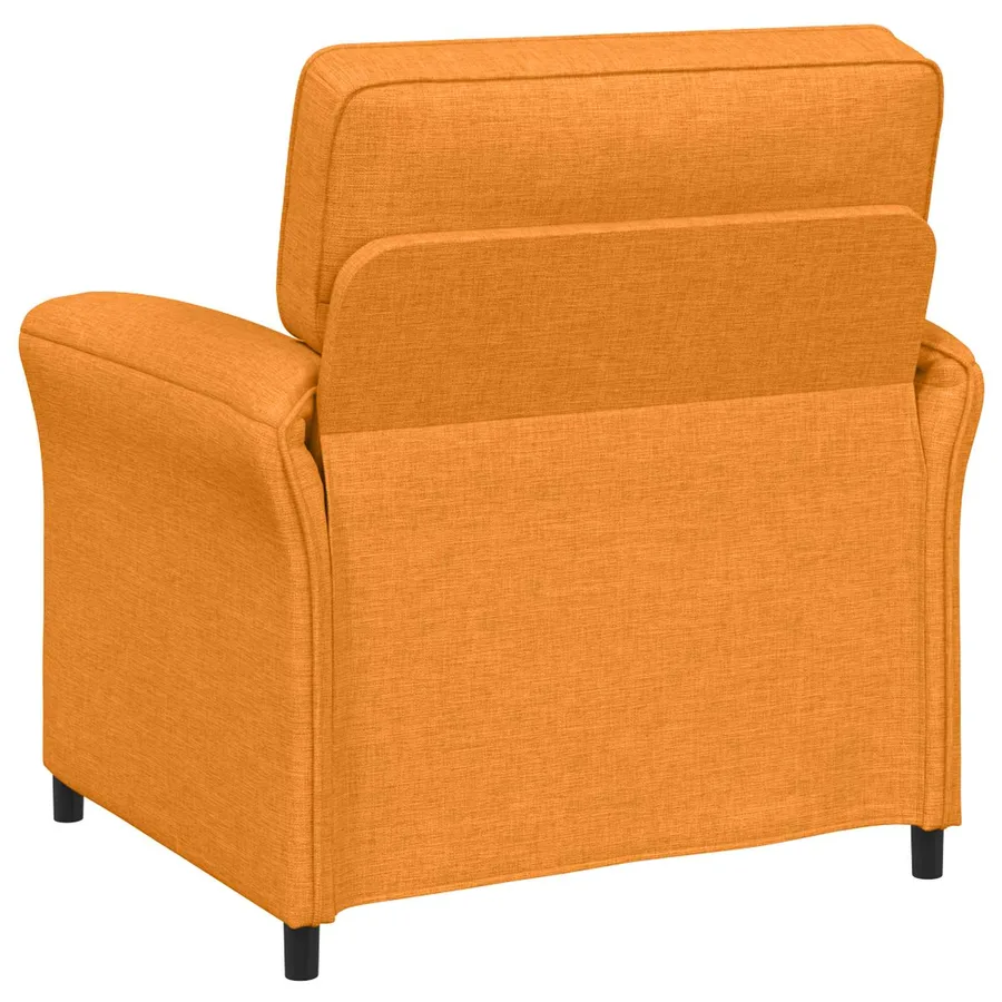 Canapé 100% polyester, cadre en métal, MDF, Contreplaqué - 5